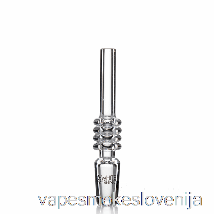 Vape Za Enkratno Uporabo Belega Nosoroga Nektarja Zbiralnik Kvarčnih Nastavkov 10 Mm